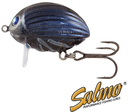 Воблер плавающий Salmo LILBUG F 02/DBE