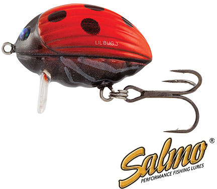 Воблер плавающий Salmo LILBUG F 02/LB