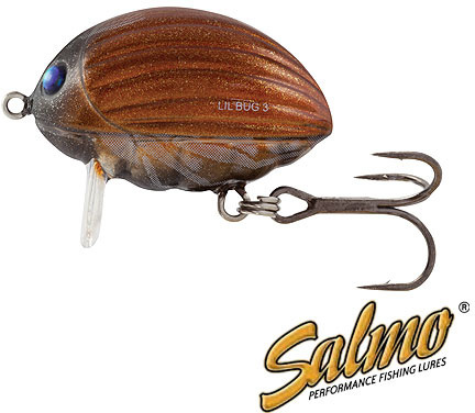 Воблер плавающий Salmo LILBUG F 02/MBG