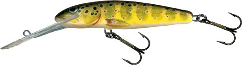 Воблер SALMO Minnow 70F, Вес 7,0 г, T