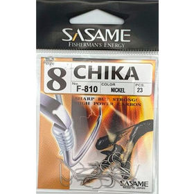 Крючок Sasame Chika №10 Nickel