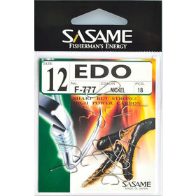 Крючок Sasame Edo №10 Nickel
