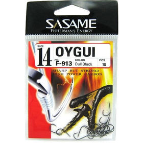 Крючок Sasame Oygui D/Black №10