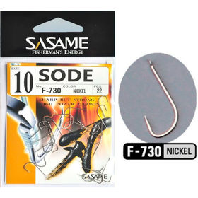 Крючок Sasame Sode №10 (Nickel)