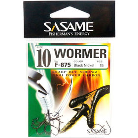 Крючок Sasame Wormer NS №10