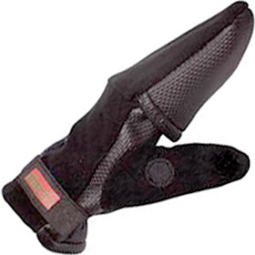 Перчатки-варежки Scorana Fire Wind BN черные