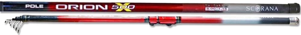 Удилище Scorana Orion Bolognese BRN4004MH