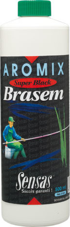 Ароматизатор Sensas AROMIX BRASEM Blak 0.5л