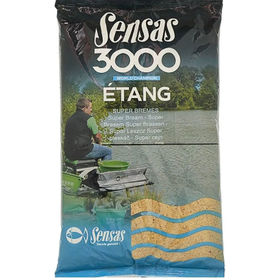 Прикормка SENSAS 3000 Super Etang Bremes 1кг