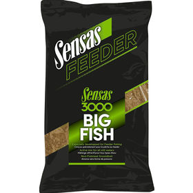 Прикормка Sensas 3000 Feeder Big Fish (1кг)
