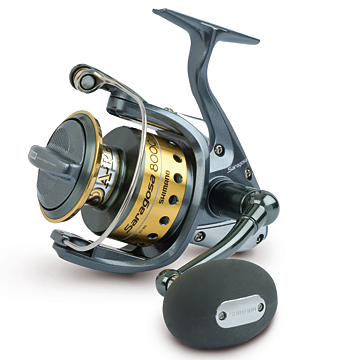 Катушка Shimano Saragosa 3000F