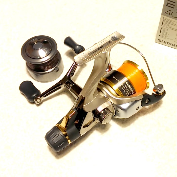  shimano exage 4000 rc 