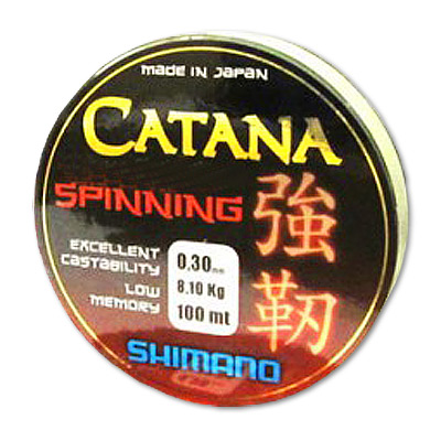 Леска Shimano Catana Spinning 0,14мм