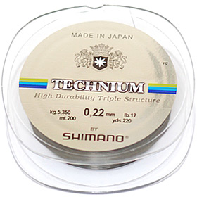 Леска Shimano Technium 0,14mm individual box