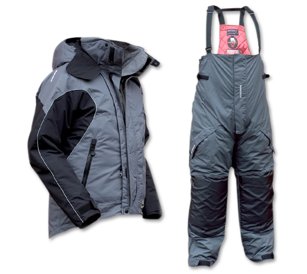 Костюм Shimano Dryshield XT Winter р. S (46-48) серый