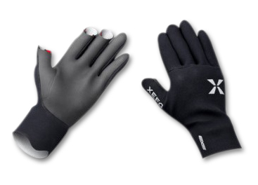 Перчатки Shimano XEFO Chloroprene GL-261 черный р. L