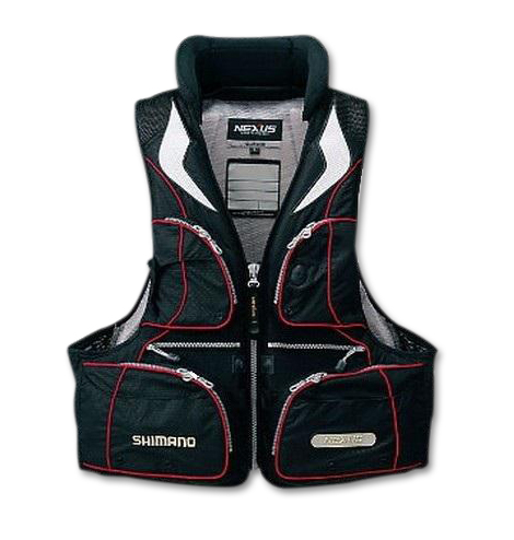 Жилет Shimano плавающий Nexus VF-172G черный р. 3L