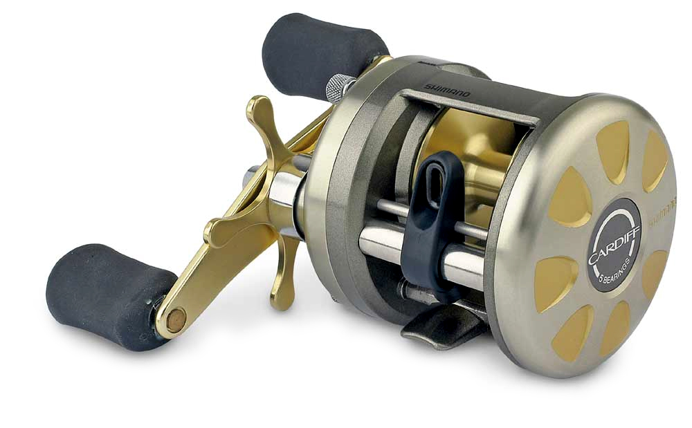 Катушка Shimano Cardiff 401 A 200 A (праворукая)