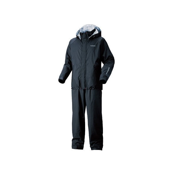 Костюм Shimano DryShield RA027M (2XL) красный (2XL) (черный)