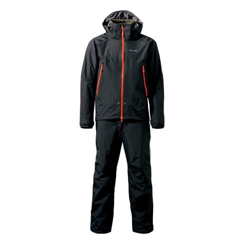 Костюм SHIMANO DryShield черный RB025M размер (2XL)