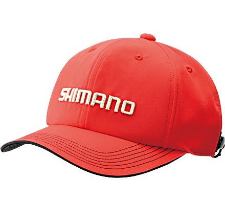 Кепка SHIMANO Basic Cap CA-031N Цв. Красный REGULAR (58 см)