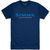 Футболка Simms Logo T-Shirt (Dark Moon Heather) р.3XL