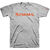 Футболка Simms Logo T-Shirt (Grey Heather) р.S
