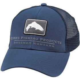 Кепка Simms Small Fit Trout Icon Trucker (Dark Moon)