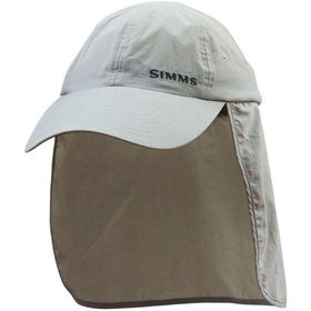 Кепка Simms Superlight Sunshield Cap (Sterling)