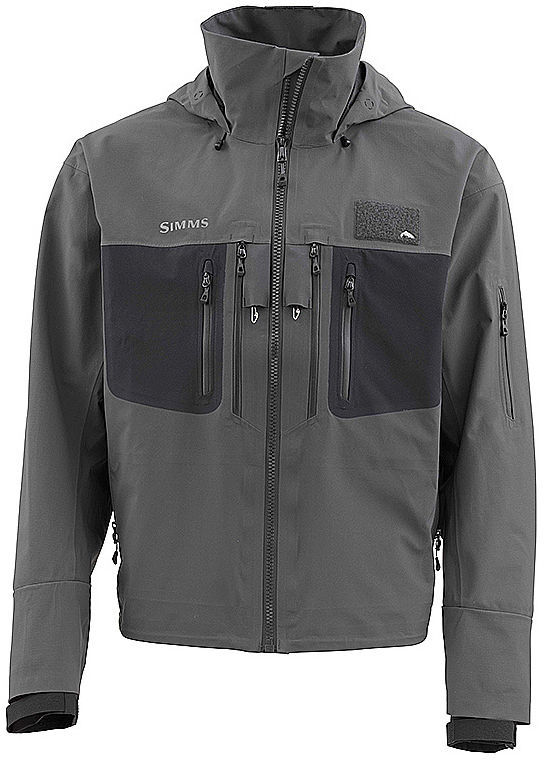 Куртка Simms G3 Guide Tactical Jacket (Carbon) р.M