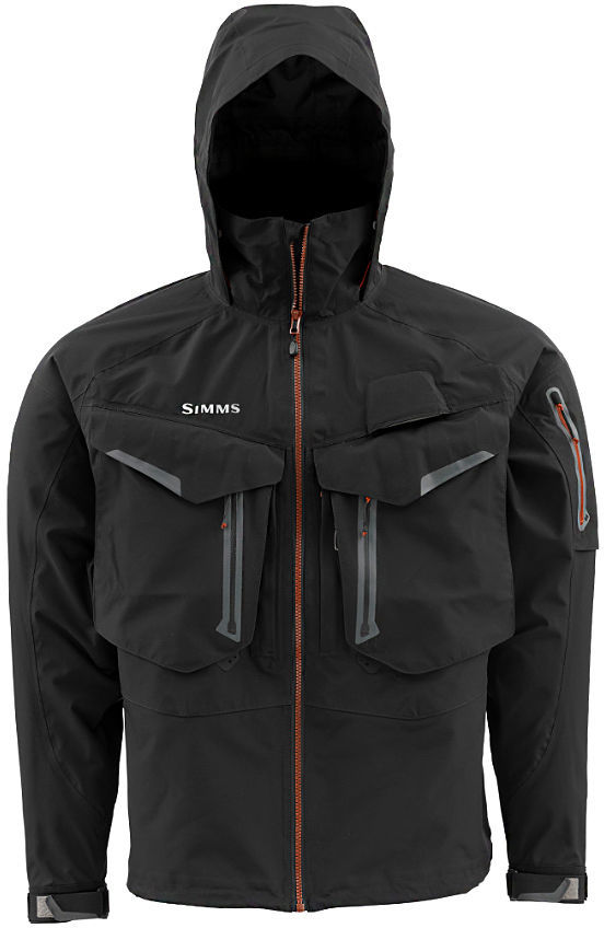 Куртка Simms G4 Pro Jacket Black р.XXL