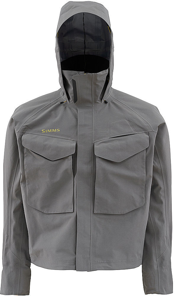 Куртка Simms Guide Jacket (Iron) р.4XL