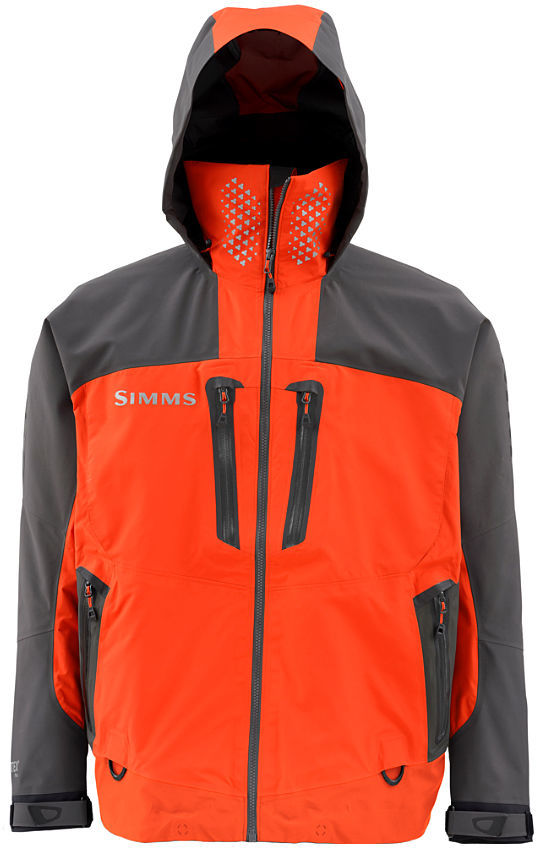 Куртка Simms Pro Dry Gore-Tex Jacket Fury Orange р.L