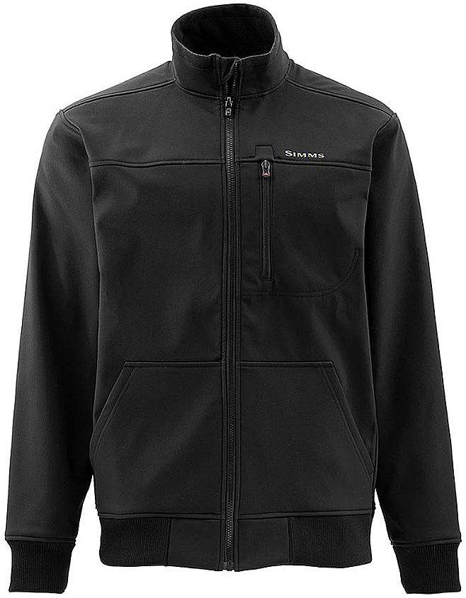 Куртка Simms Rogue Fleece Jacket Black р.XL