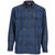 Рубашка Simms Coldweather LS Shirt (Rich Blue Admiral Plaid) р.L
