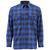 Рубашка Simms Coldweather LS Shirt (Rich Blue Buffalo Plaid) р.L