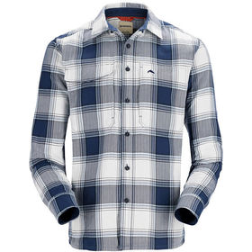 Рубашка Simms Guide Flannel р.L (Navy/White Dimensional Buffalo)