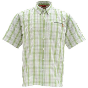 Рубашка Simms Outer Banks SS Shirt (Seagrass Plaid) р.S