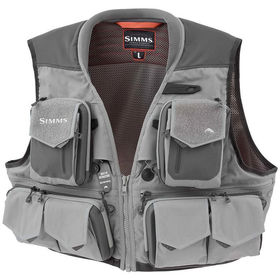 Жилет Simms G3 Guide Vest (Steel) р.L