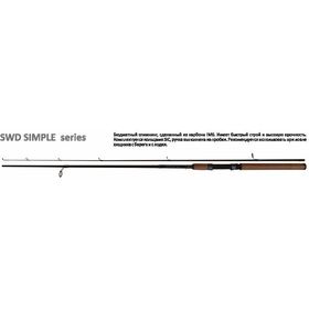 Спиннинг шт. SWD Simple 2,7м карбон IM6 (40-80г)