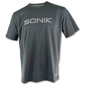 Футболка Sonik Apparel Grey T-Shirt (серая)