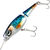 Воблер Spro Pike Fighter JR-MW Jointed (10г) Blue Shiner