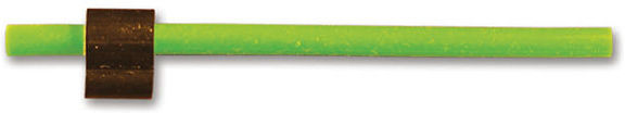 Кивок силиконовый Stinger Зеленый 6см,d-3/2мм 3,0гр 25шт