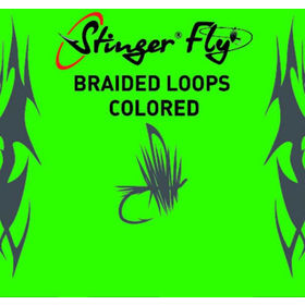 Петли соедительные Stinger Fly Braided loops-SF BL 30LB