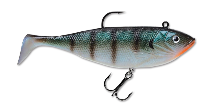 Мягкая приманка Storm Suspending WildEye Swim Shad SWSB03 (11г) BG