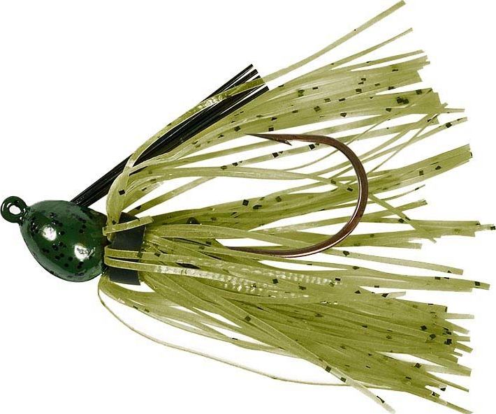 Бактейл Strike King Pro-Glo Bitsy Bug mini jig 5,25 гр (3/16 oz) цвет watermelon