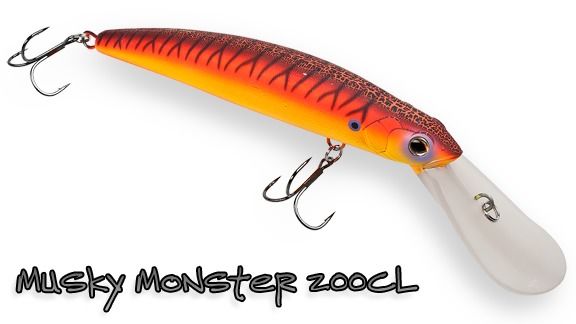 strike pro musky monster 200cl strike pro musky monster 200cl