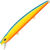 Воблер Strike Pro Wiggle Stick 140, цв.A252S Bullfinch Mat Tiger