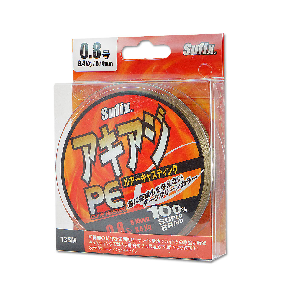 Плетеные шнуры sufix pe glide master Плетеные шнуры sufix pe glide master