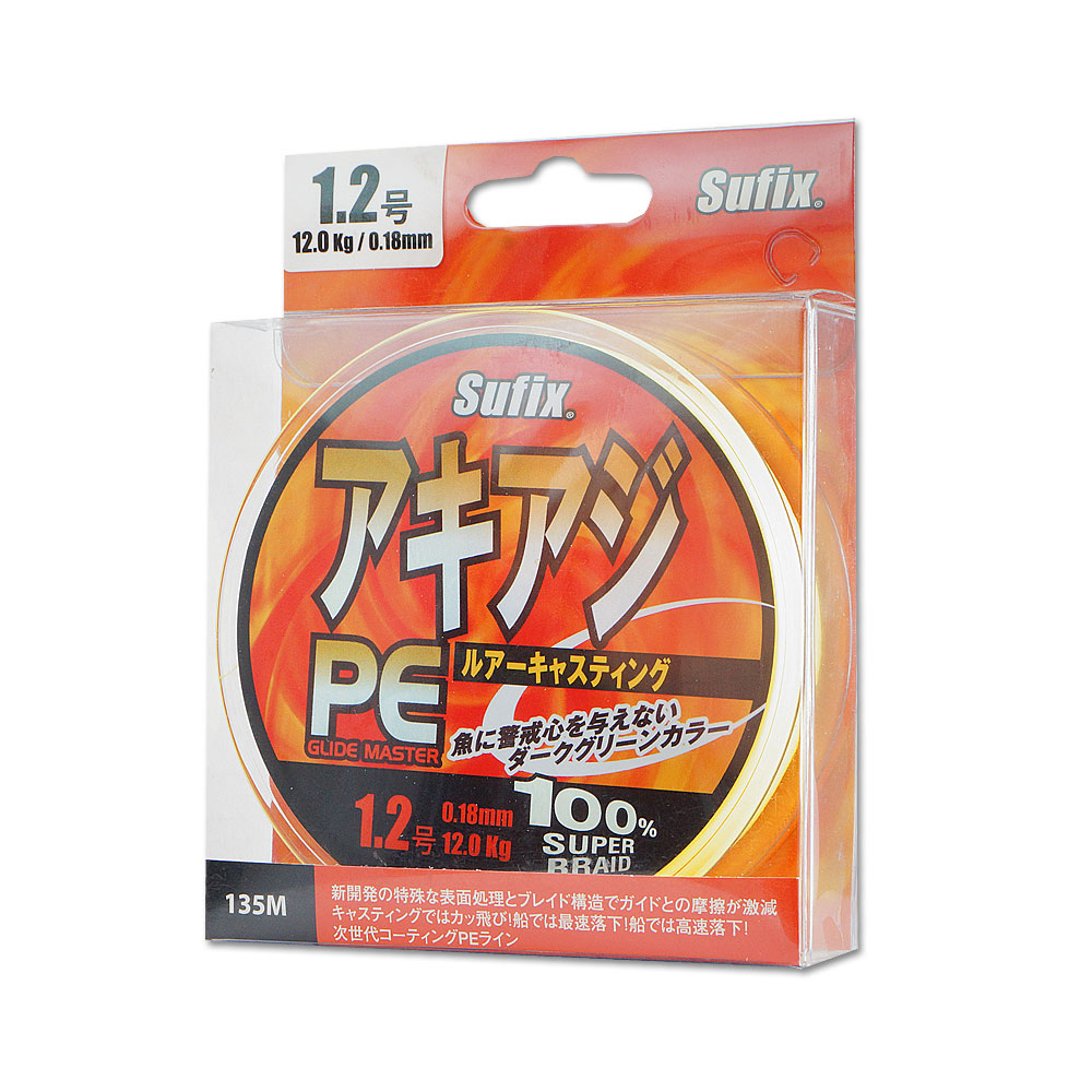 Плетеные шнуры sufix pe glide master Плетеные шнуры sufix pe glide master